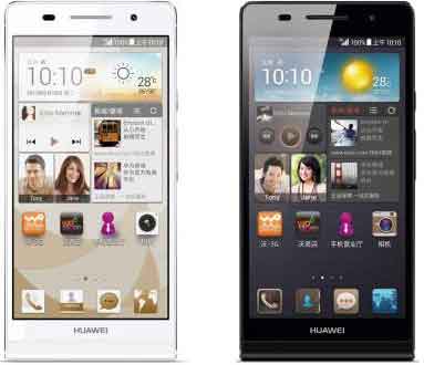 Huawei Diam-diam luncurkan Ascend P6 S