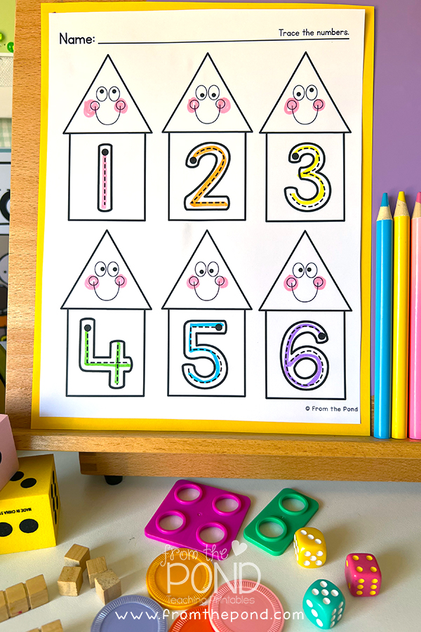 Numbers IN Kindergarten
