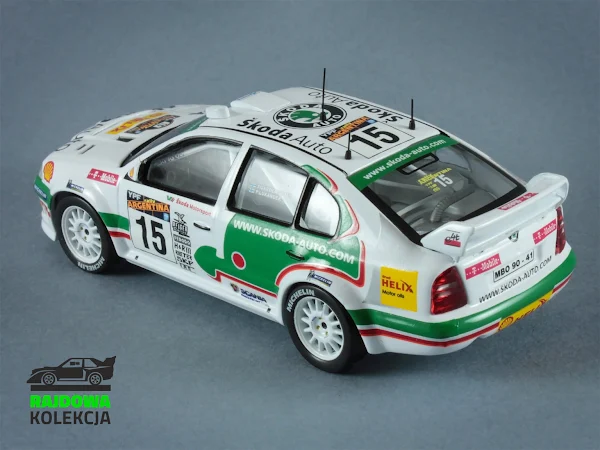 IXO for Rally Car Collection Skoda Octavia WRC Evo3 Rally Argentina 2003