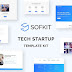 Sofkit - Tech Startup Template Kit 