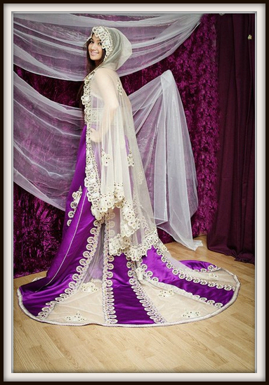 Caftan mariage