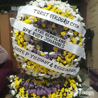 Membeli Karangan Bunga Bouquet Online di Jakarta Barat