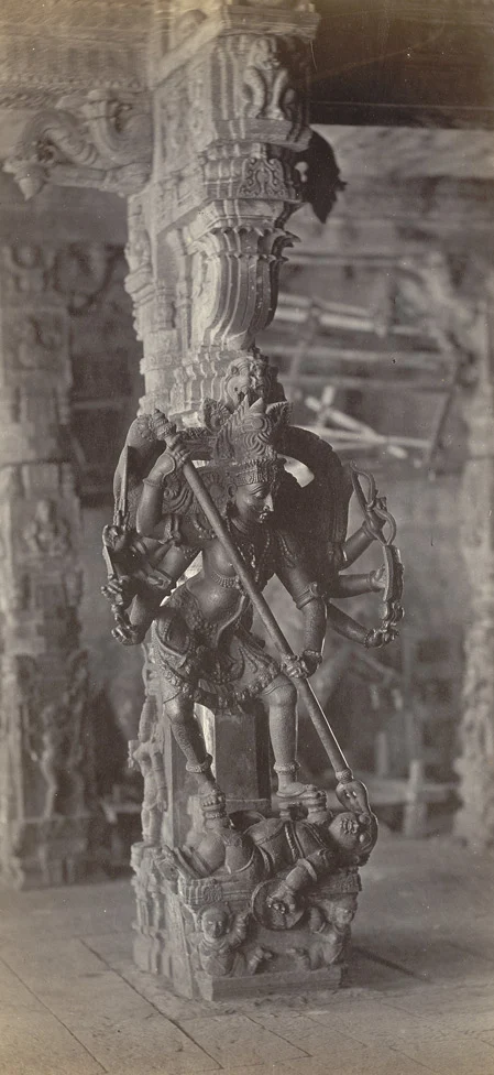 Perur Pateeswarar (Pattiswarar) Hindu Temple, Perur, Coimbatore, Tamil Nadu, India | Rare & Old Vintage Photos (1868)