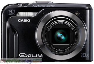 Harga Casio Exilim EX H20G Kamera Digital Terbaru 2012