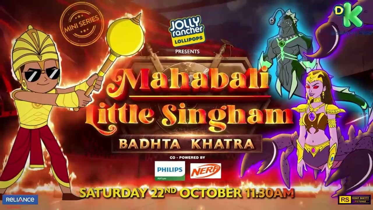 Mahabali Little Singham: Badhta Khatra Movie Download