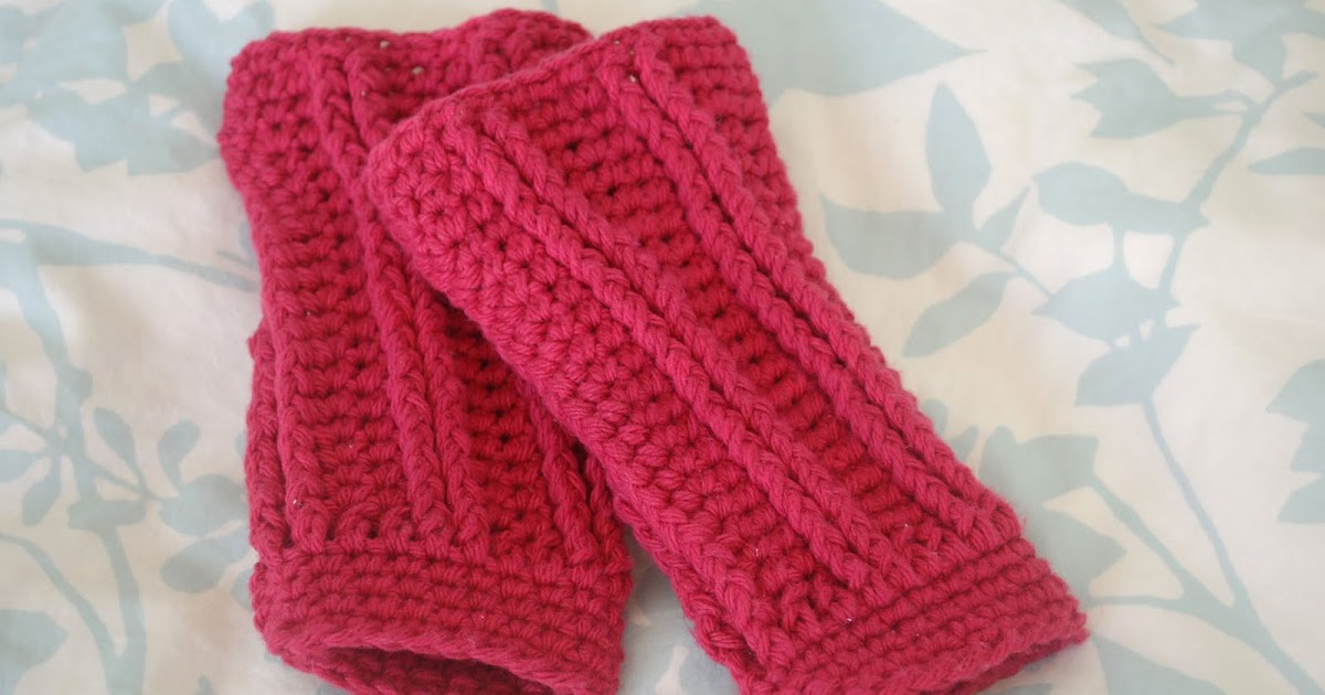 Alli Crafts: Free Pattern: Infant Leg Warmers