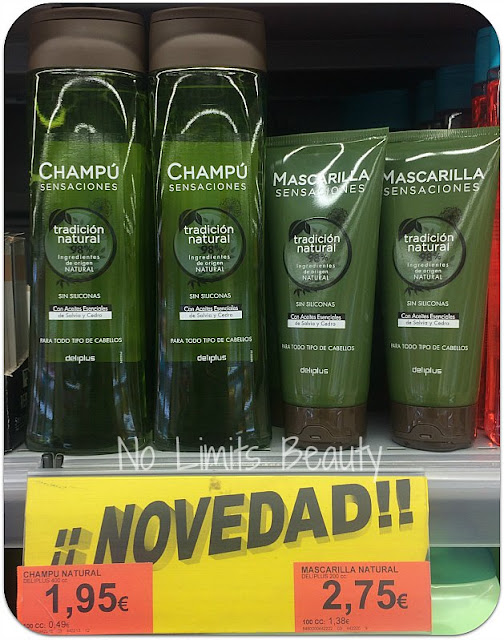 Champú y Mascarilla Sensaciones - Tradición Natural de Deliplús