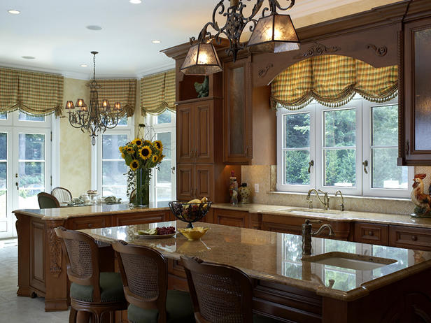 Modern Furniture: Tips for Kitchen Window Treatments ...