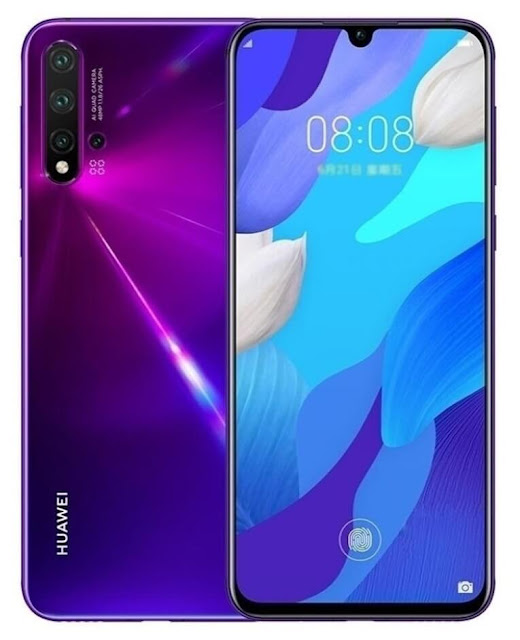 Huawei nova 5 Purple