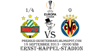"Agen Bola - Prediksi Skor Rapid Wien vs Villarreal Posted By : Prediksi-skorterbaru.blogspot.com"