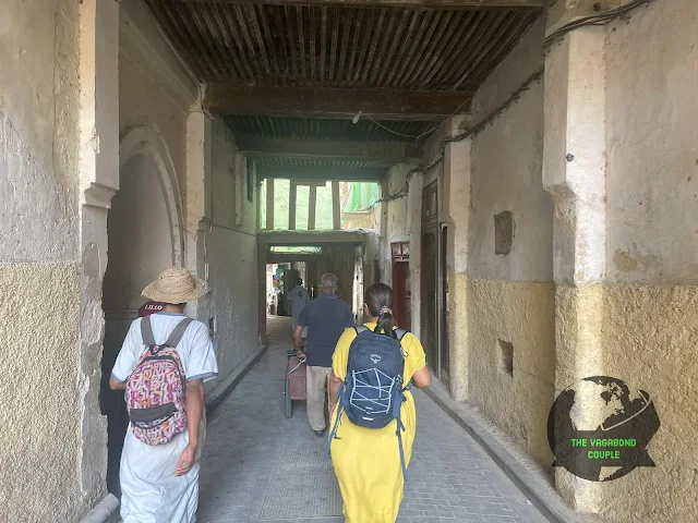 The Alleys of Fes El Bali, Medina, Old Town, Fez, Morocco, Africa