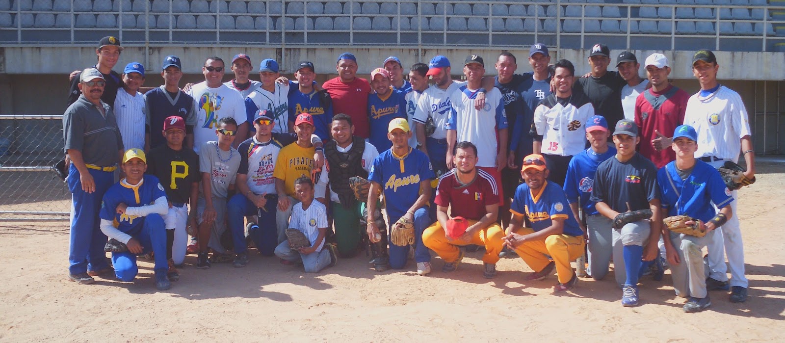 Apureño Leonardo Hernàndez en agosto fue llamado por la fundación Carlos Guillen en Maracay con 13 años de edad.