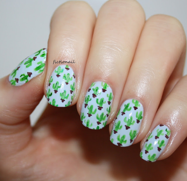 Cactus Nails Cacti Nail Art