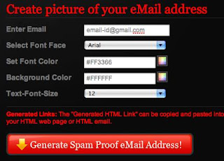 spam email bukti generator