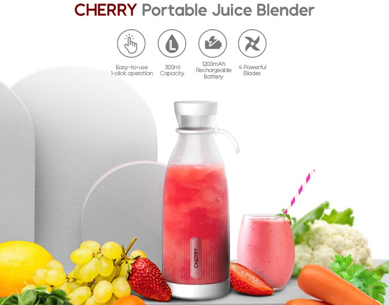 CHERRY Philippines launches Portable Juice Blender!