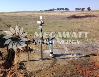 Solar flooding irrigation project in Australia