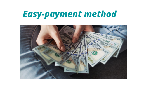 Easy-payment method