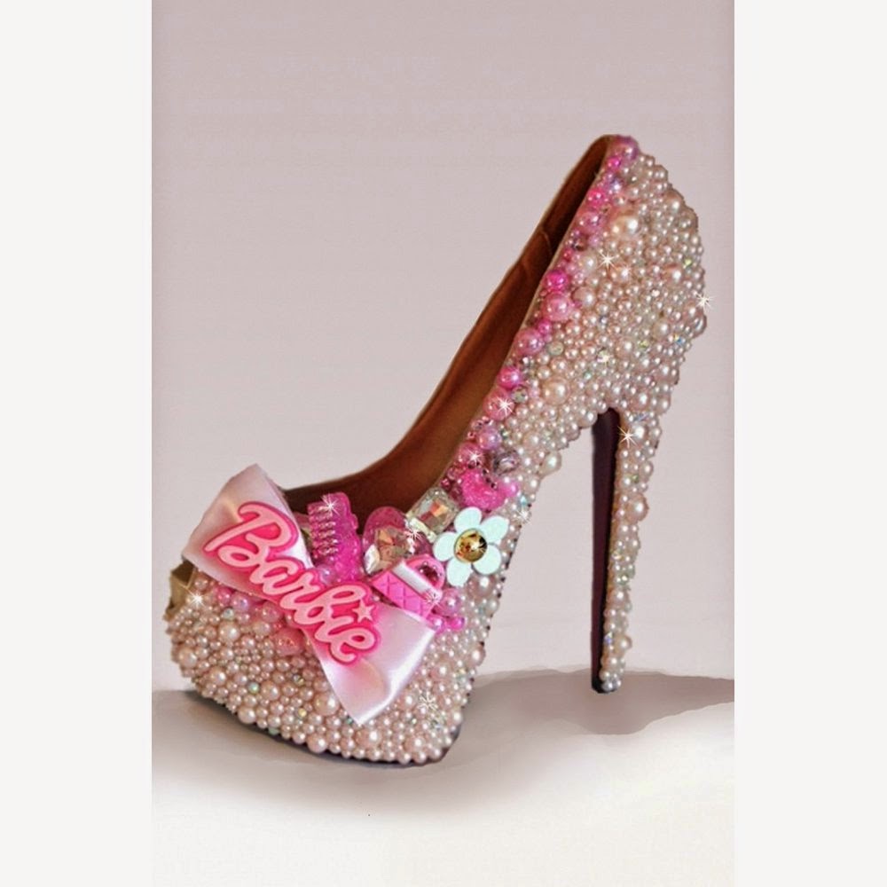 dashingamrit: Cute Barbie High Heels For Girls