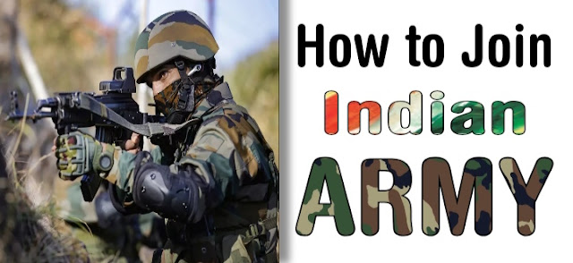 How to join Indian Army, step by step guide with complete information