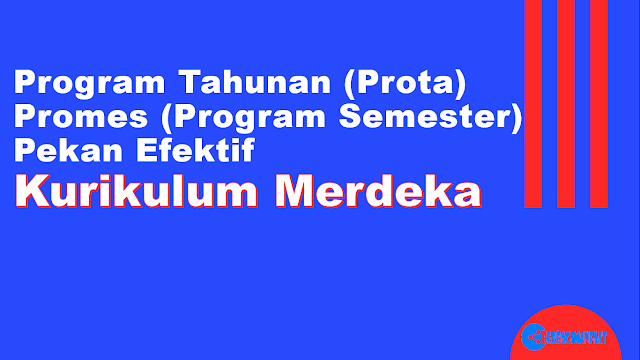 FORMAT PROGRAM TAHUNAN PROGRAM SEMESTER PEKAN EFEKTIF KURIKULUM MERDEKA