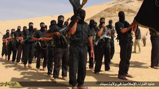 12 Orang Militer nya diserang, Mesir Serang Balas dan Berhasil menewaskan 15 Kelompok Isis - Commando