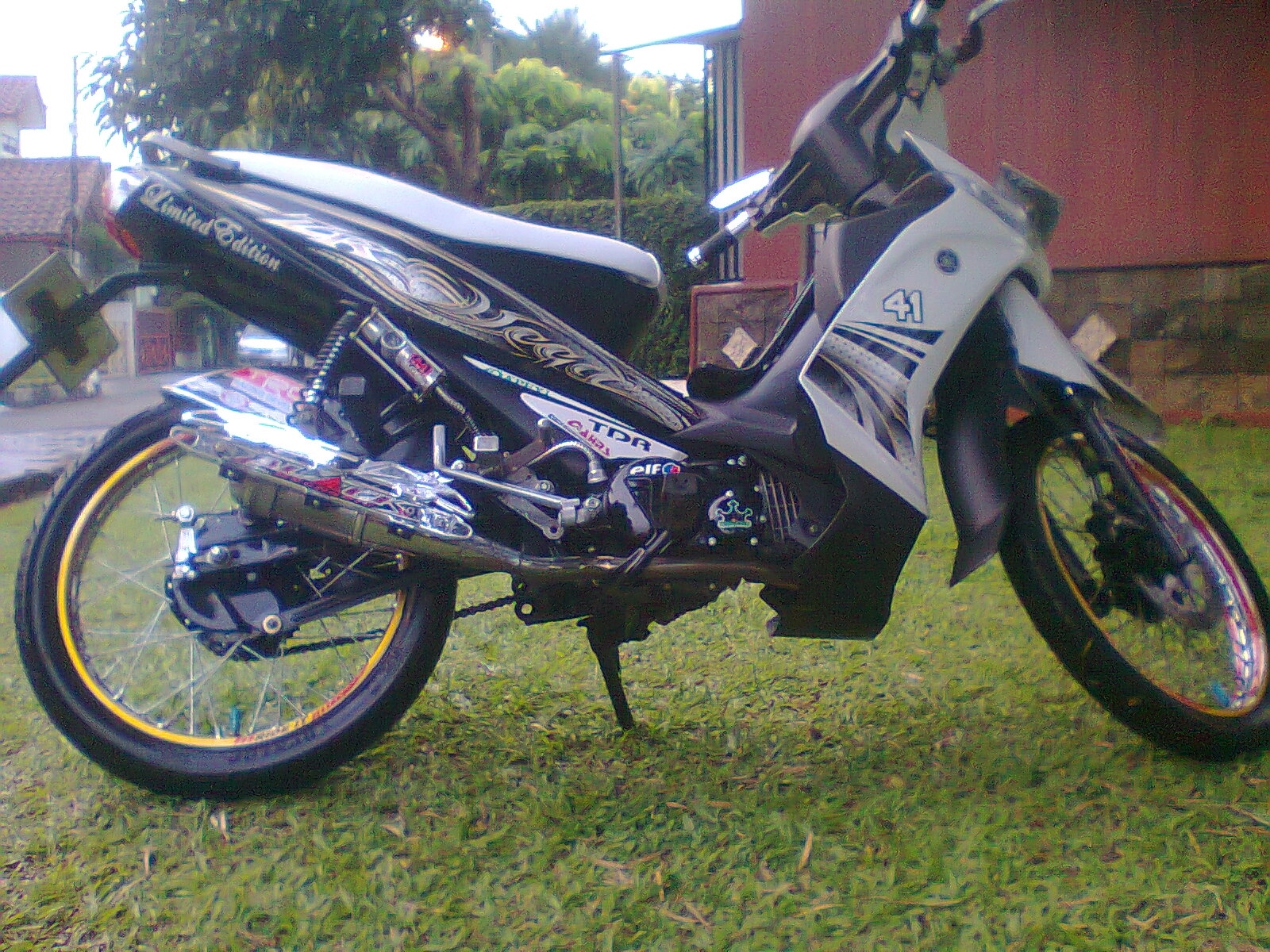 Yamaha Vega ZR Modifikasi Yamaha Vega