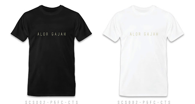 SCS002-P5FC-CTS Alor Gajah Melaka T Shirt Design, Alor Gajah Melaka T Shirt Printing, Custom T Shirts Courier to Alor Gajah Melaka Malaysia