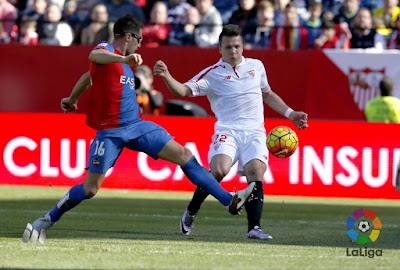 precedentes sevilla fc levante