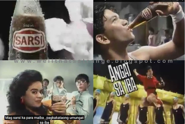 Sarsi " Angat sa Iba" 1980s