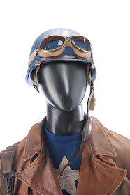 Captain America First Avenger WWII helmet and goggles