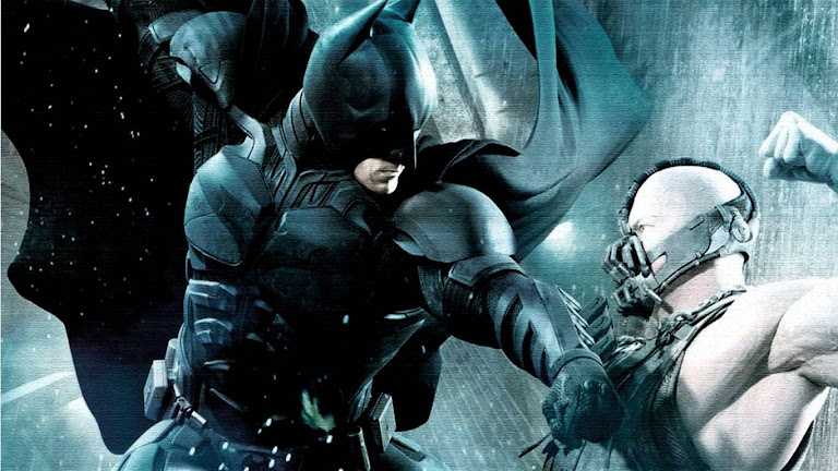 Batman Bane Fight hd wallpaper