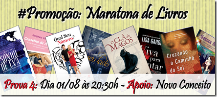 Promo º úo Maratona de Livros - Prova 4