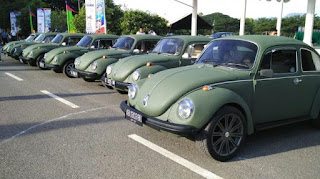  Volkswagen Beetle alias VW Kodok umumnya dimiliki kolektor atau modifikator UNIK !! Tentara Nasional Indonesia Aceh Menjadikan VW KODOK Sebagai Mobil DINAS