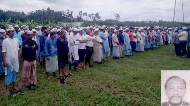 চির নিদ্রায় শায়িত হলেন রামুর বিশিষ্ট ব্যবসায়ী নুরুল হক কোম্পানী