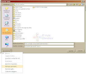 Proteger documentos en Word
