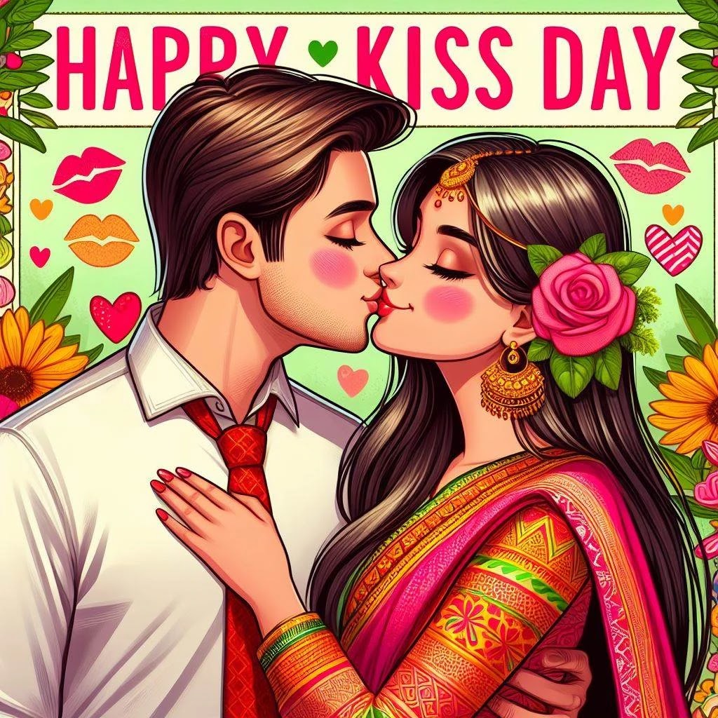 Tips for better photos of Happy Kiss Day