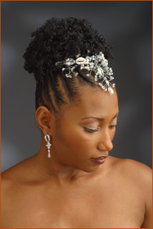 Prom Updo Hairstyles for Black People