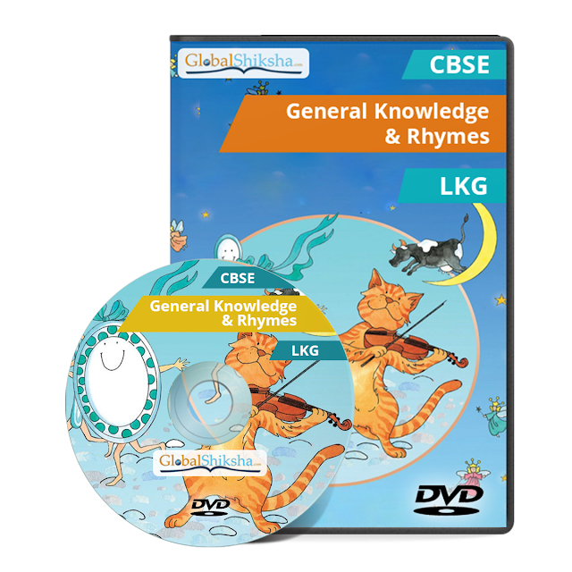 Animated Educational DVD -ROM for LKG 