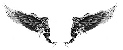 New Wings Design for tattoo - Wings Tattoo Design Ideas