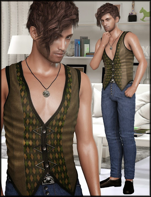 Sébastien Outfit Textures