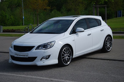 Steinmetz Opel Astra 2010