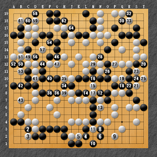 棋譜解説図（数字、記号入り）