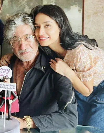 shraddha shakti kapoor father daughter duo