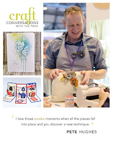 Craft Conversations with the Pros Pete Hughes by Paula Pascual