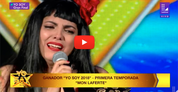 Venezolana ganó el concurso de "La Voz" de Perú