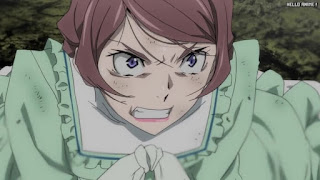 文スト 2期6話 マーガレット | 文豪ストレイドッグス アニメ Bungo Stray Dogs Episode 18