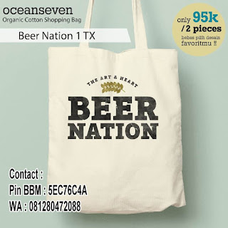 Shopping Bag_Casual Style_CB-BeerNation1TX