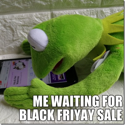 Kermit Shopping Memes Black Fri Deal