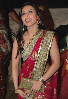 rani mukherjee in saree