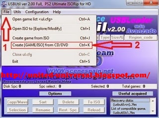 Cara Jitu Mengisi Game PS2 Ke Flashdisk / Hardish